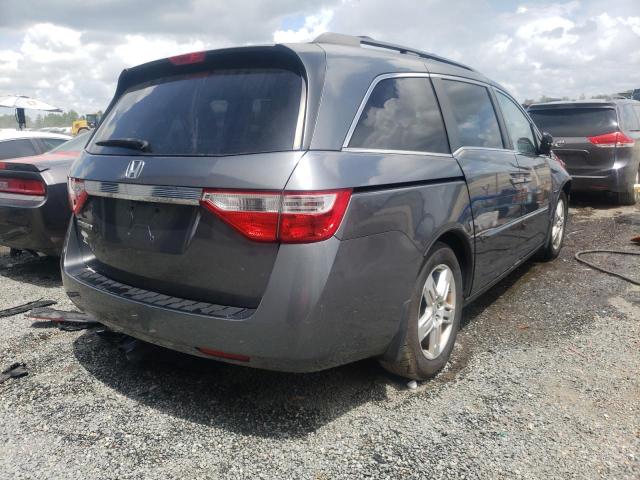 Photo 4 from auction – 2013 HONDA ODYSSEY EX with VIN 5FNRL5H65DB024872