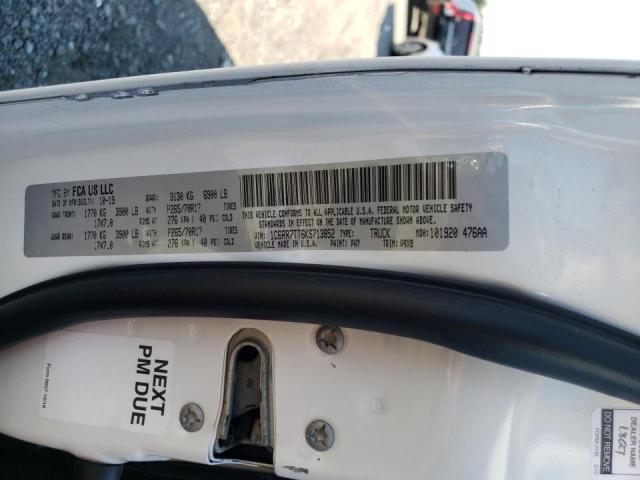 Photo 10 from auction – 2019 RAM 1500 CLASS with VIN 1C6RR7TT6KS713852