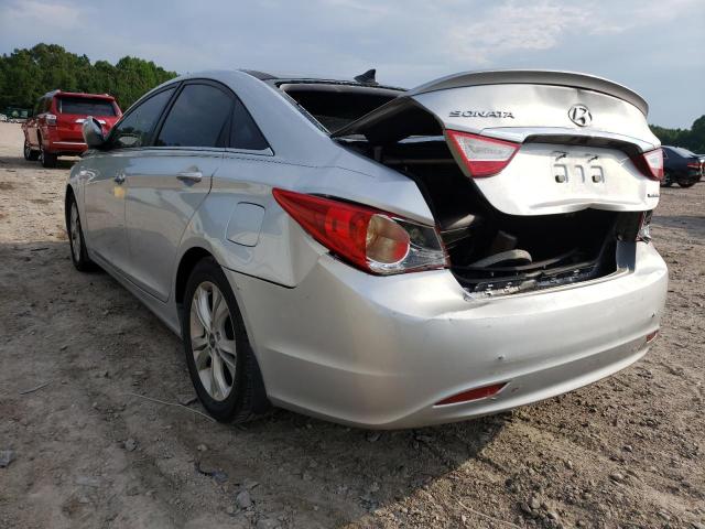 Photo 3 from auction – 2013 HYUNDAI SONATA with VIN 5NPEC4AC4DH621943