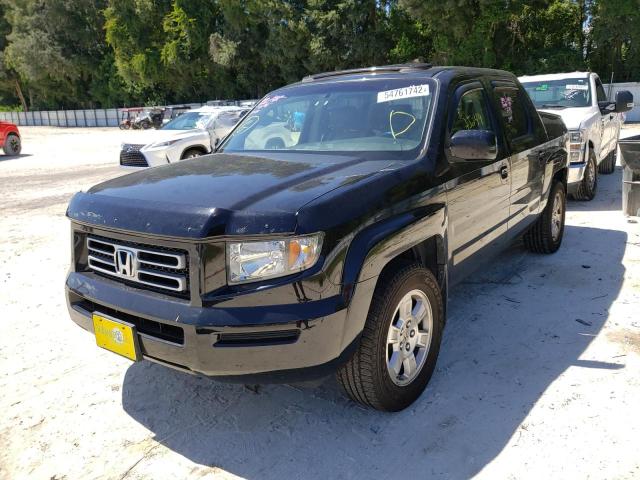 Photo 2 from auction – 2008 HONDA RIDGELINE with VIN 2HJYK16518H503223