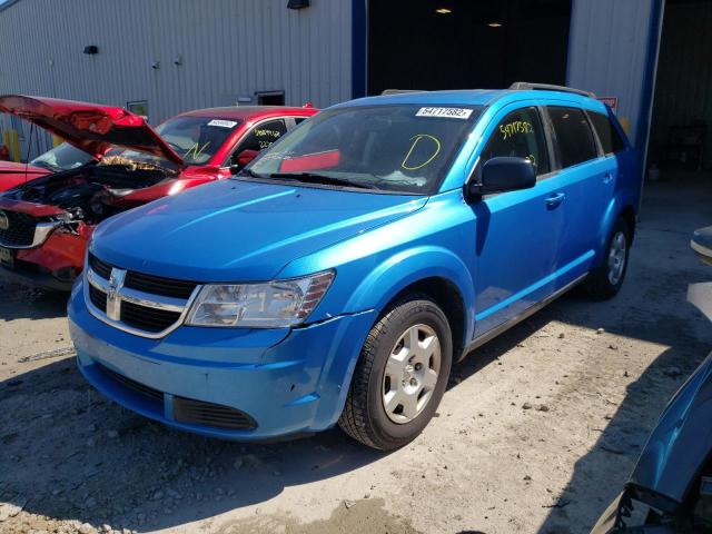 Photo 2 from auction – 2009 DODGE JOURNEY SE with VIN 3D4GG47B29T571954