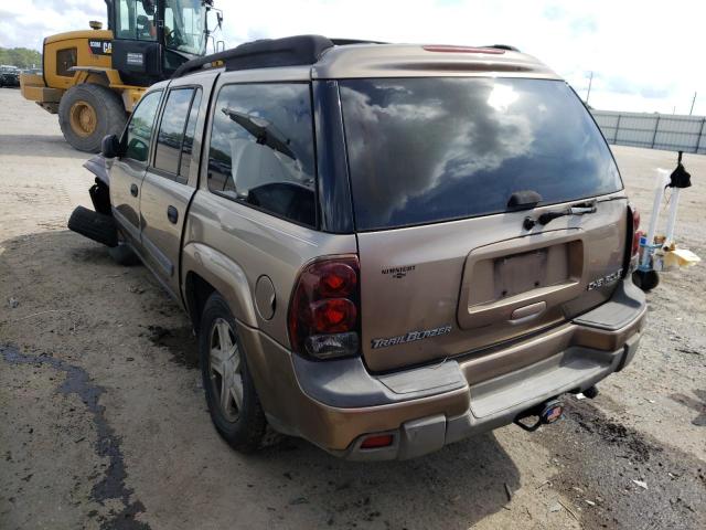 Photo 3 from auction – 2002 CHEVROLET TRAILBLAZE with VIN 1GNES16S626109682