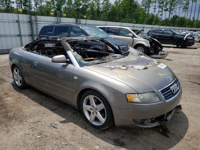 AUDI A4 3.0 CAB 2004 with VIN WAUAT48H94K005833 - Photo from auction