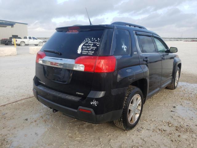Photo 4 from auction – 2010 GMC TERRAIN SL with VIN 2CTFLGEW0A6283374