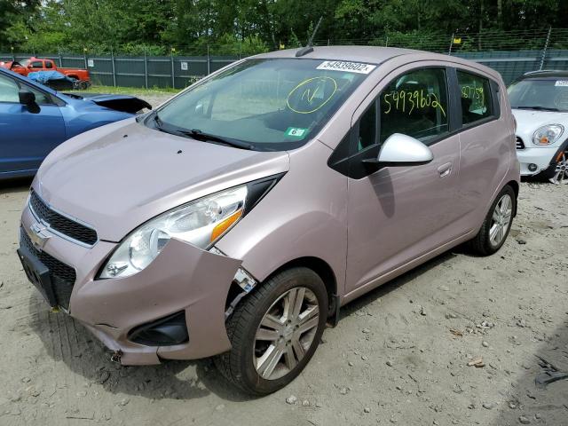 Photo 2 from auction – 2013 CHEVROLET SPARK LS with VIN KL8CB6S97DC500367