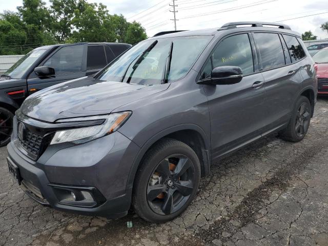 Photo 2 from auction – 2021 HONDA PASSPORT E with VIN 5FNYF8H08MB026213
