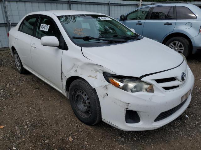TOYOTA COROLLA BA 2011 with VIN 2T1BU4EE6BC614441 - Photo from auction