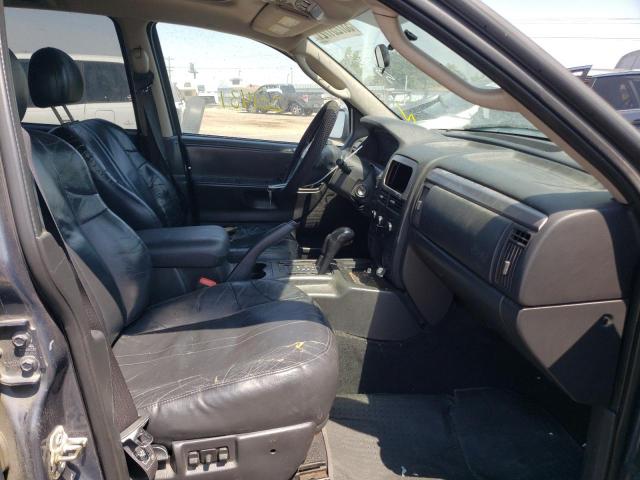 Photo 5 from auction – 2003 JEEP GRAND CHER with VIN 1J4GW48S23C524807