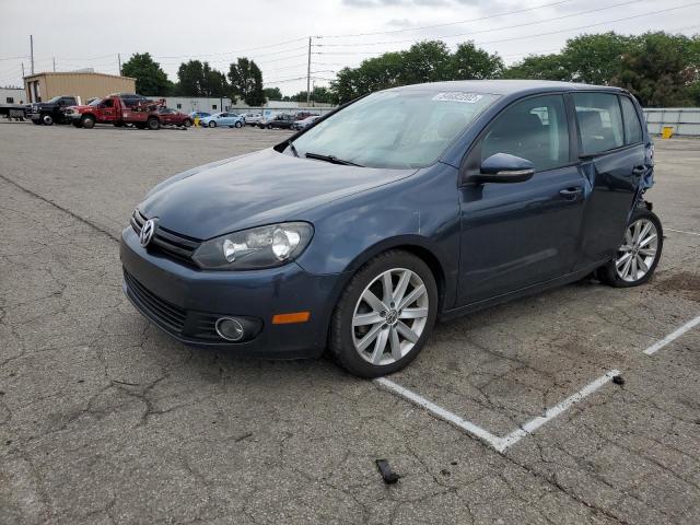 Photo 2 from auction – 2012 VOLKSWAGEN GOLF with VIN WVWDM7AJXCW282154