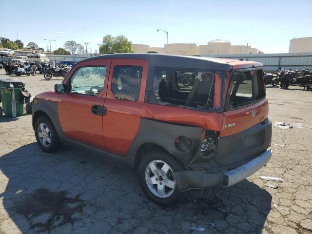 Photo 3 from auction – 2004 HONDA ELEMENT EX with VIN 5J6YH27664L017076