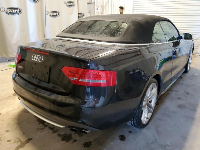 Photo 4 from auction – 2011 AUDI S5 PRESTIG with VIN WAUVGAFH1BN008521