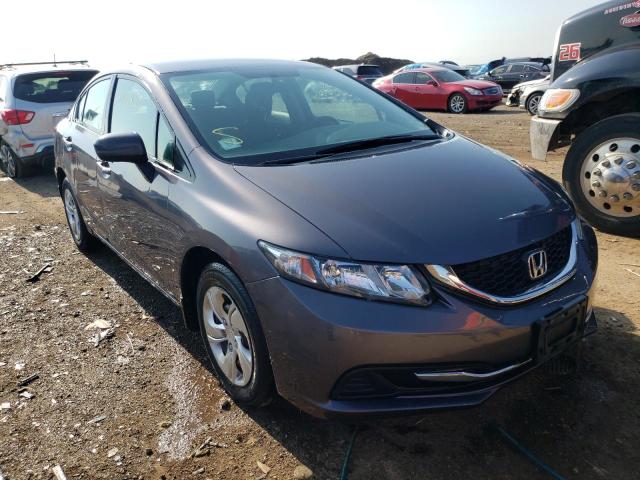 HONDA CIVIC LX 2015 with VIN 19XFB2F53FE114092 - Photo from auction