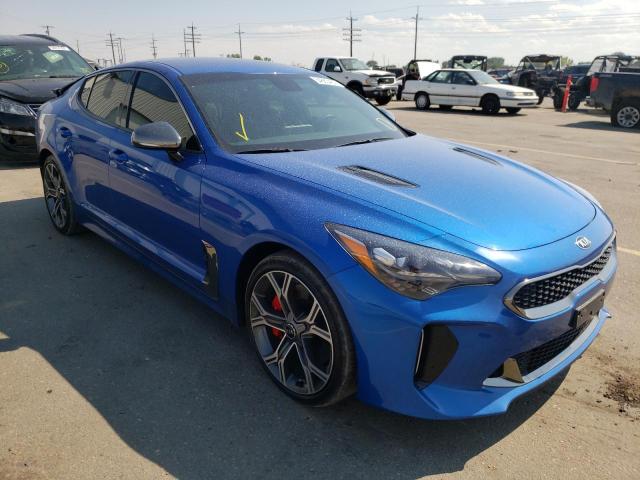 KIA STINGER GT 2020 with VIN KNAE35LC8L6080758 - Photo from auction