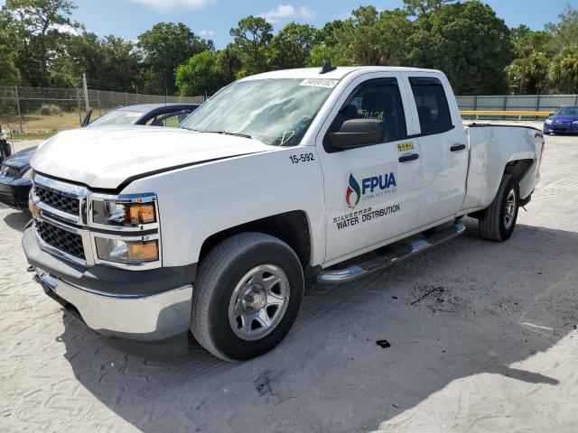 Photo 2 from auction – 2015 CHEVROLET SILVERADO with VIN 1GCVKPEH0FZ232724