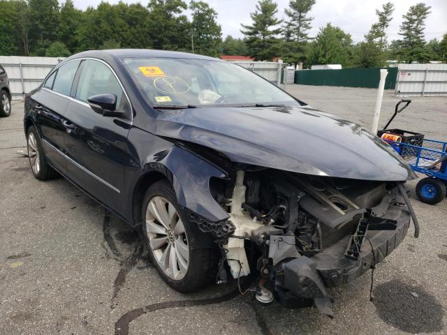 VOLKSWAGEN CC SPORT 2011 with VIN WVWMN7AN1BE702016 - Photo from auction