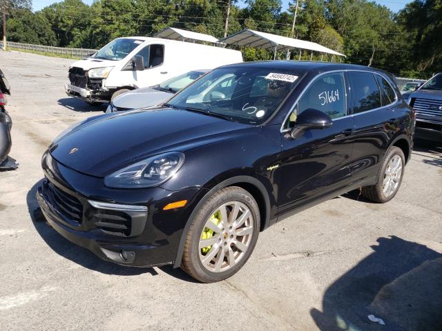 Photo 2 from auction – 2015 PORSCHE CAYENNE SE with VIN WP1AE2A21FLA53801