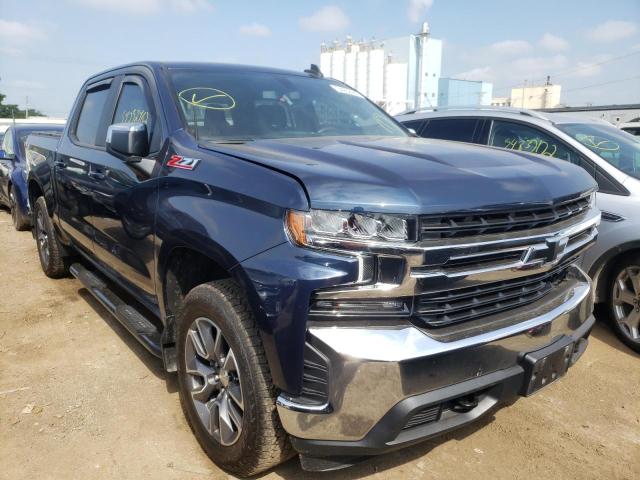 Photo 1 from auction – 2021 CHEVROLET SILVERADO with VIN 3GCUYDED3MG127145