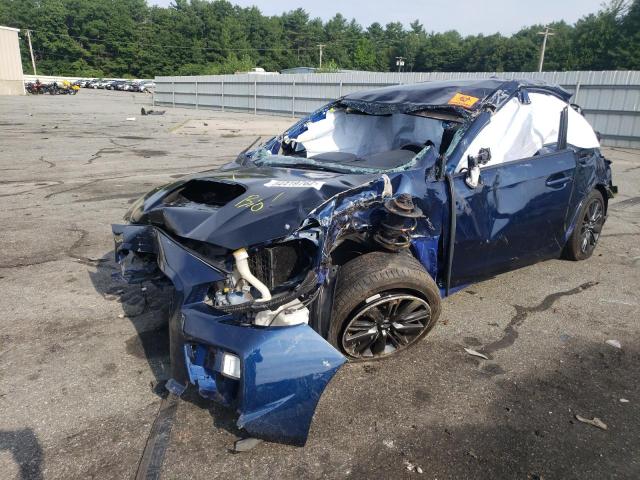 Photo 2 from auction – 2016 SUBARU WRX with VIN JF1VA1B68G9817318
