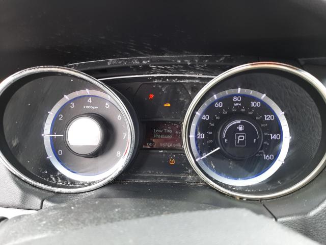 Photo 8 from auction – 2011 HYUNDAI SONATA GLS with VIN 5NPEB4ACXBH017295