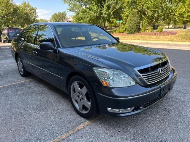 LEXUS LS 430 2005 with VIN JTHBN36F150179078 - Photo from auction