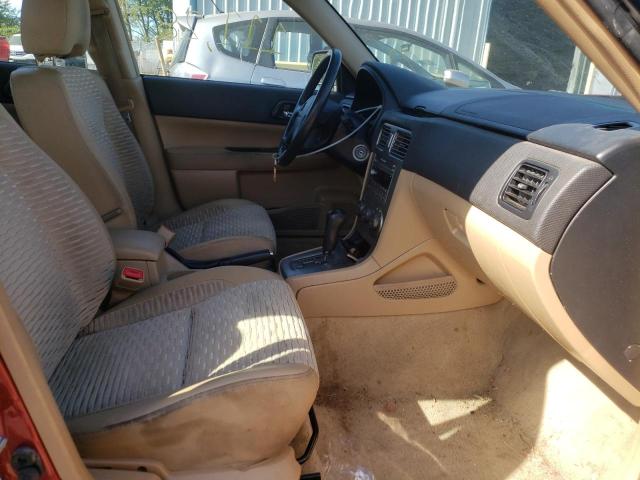 Photo 5 from auction – 2004 SUBARU FORESTER 2 with VIN JF1SG65624H763123