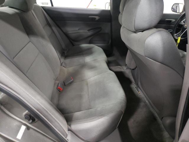Photo 6 from auction – 2008 HONDA CIVIC LX with VIN 2HGFA16528H313690