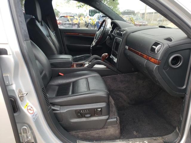 Photo 5 from auction – 2006 PORSCHE CAYENNE TU with VIN WP1AC29P76LA93077