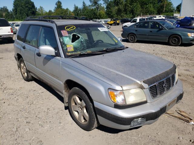 SUBARU FORESTER S 2002 with VIN JF1SF656X2H718446 - Photo from auction
