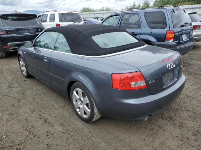 Photo 3 from auction – 2005 AUDI A4 1.8 CAB with VIN WAUAC48HX5K015711