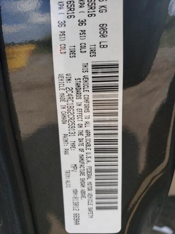 Photo 10 from auction – 2012 CHRYSLER TOWN AND C with VIN 2C4RC1BG2CR259131