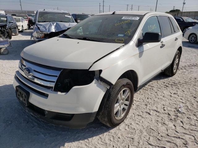 Photo 2 from auction – 2010 FORD EDGE SE with VIN 2FMDK3GC1ABA42069
