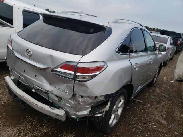 Photo 4 from auction – 2015 LEXUS RX 350 BAS with VIN 2T2BK1BA4FC293054