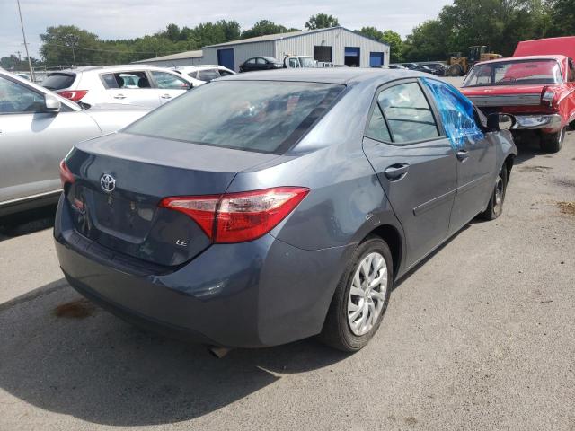 Photo 4 from auction – 2018 TOYOTA COROLLA L with VIN 2T1BURHE0JC043441