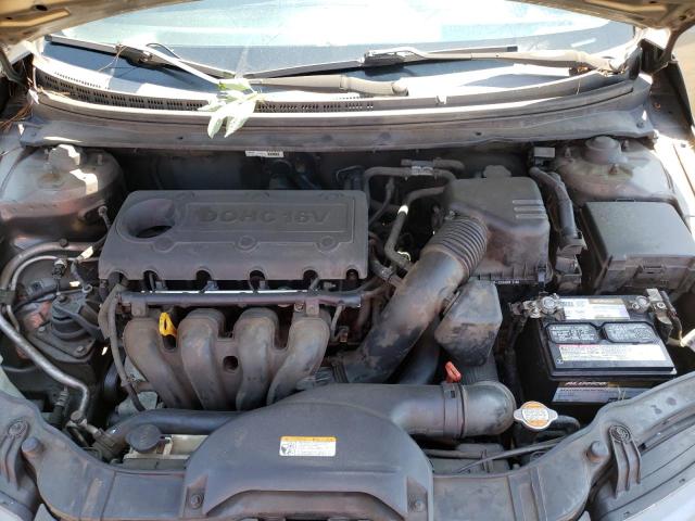 Photo 7 from auction – 2010 KIA FORTE EX with VIN KNAFU4A25A5066714