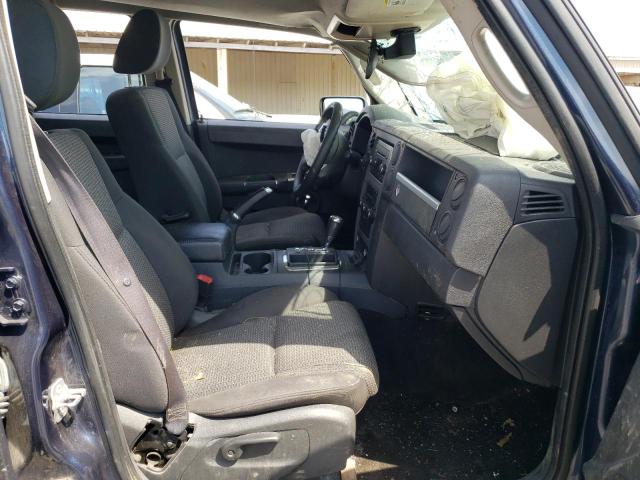 Photo 5 from auction – 2010 JEEP COMMANDER with VIN 1J4RG4GK0AC124555