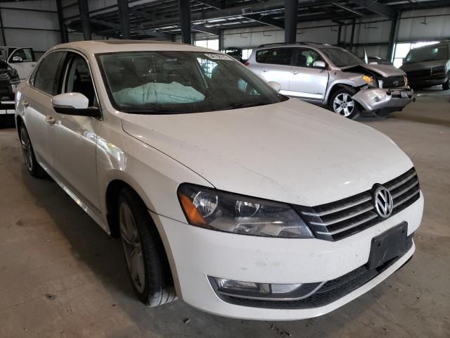 VOLKSWAGEN PASSAT SE 2015 with VIN 1VWBT7A35FC045005 - Photo from auction