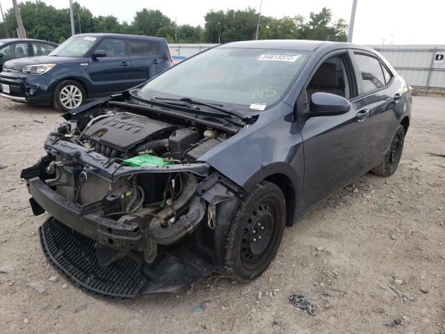 Photo 2 from auction – 2016 TOYOTA COROLLA L with VIN 5YFBURHE3GP543392