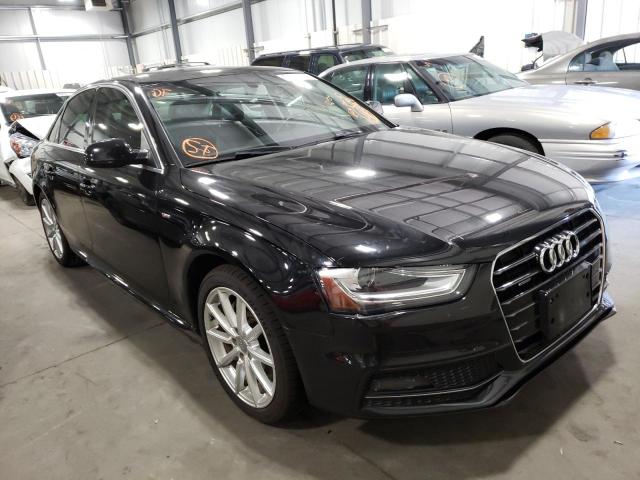 AUDI A4 PREMIUM 2016 with VIN WAUFFAFL4GN018446 - Photo from auction