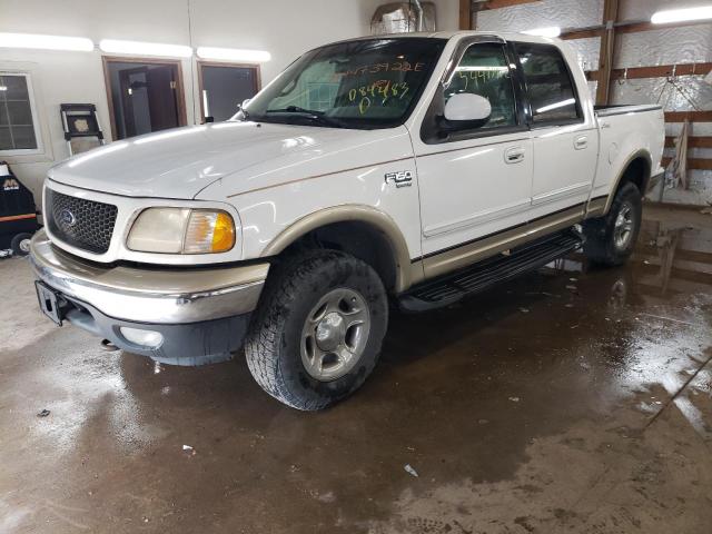 Photo 2 from auction – 2001 FORD F150 SUPER with VIN 1FTRW08L91KD84483