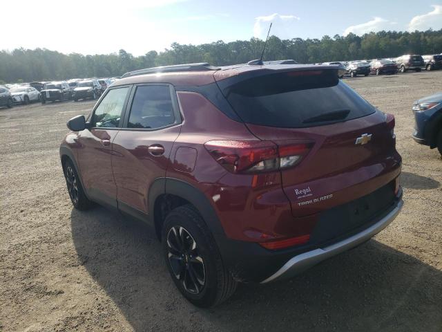 Photo 3 from auction – 2022 CHEVROLET TRAILBLAZE with VIN KL79MPS2XNB013687
