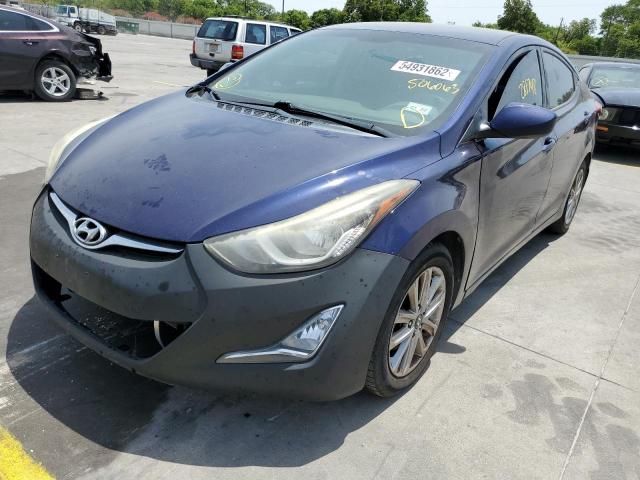 Photo 2 from auction – 2014 HYUNDAI ELANTRA SE with VIN 5NPDH4AE2EH506063