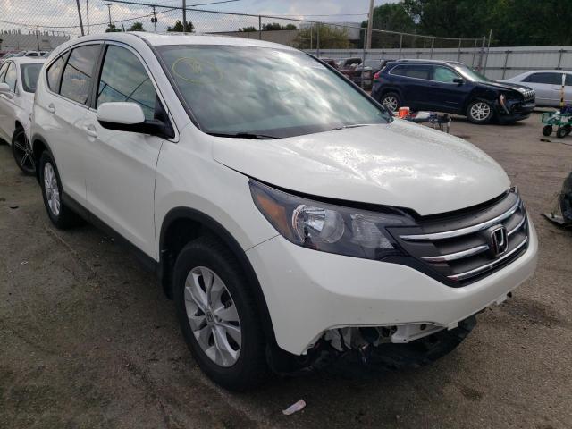 HONDA CR-V EX 2014 with VIN 5J6RM4H58EL046937 - Photo from auction