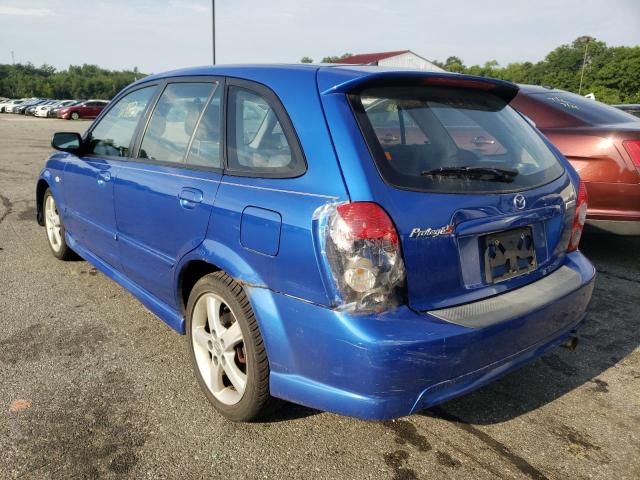Photo 3 from auction – 2003 MAZDA PROTEGE PR with VIN JM1BJ246831146466