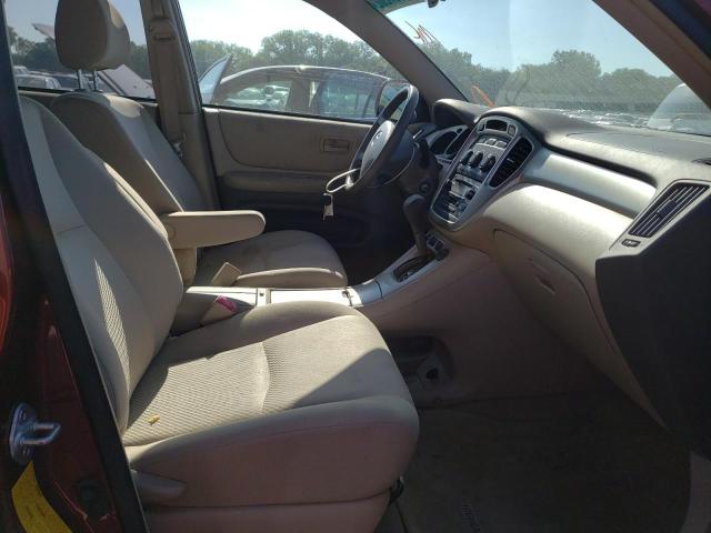 Photo 5 from auction – 2007 TOYOTA HIGHLANDER with VIN JTEEP21A770214316