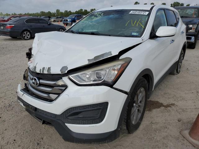 Photo 2 from auction – 2016 HYUNDAI SANTA FE with VIN 5XYZT3LB6GG358043