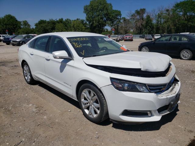 Photo 1 from auction – 2017 CHEVROLET IMPALA LT with VIN 2G1105SA2H9153321