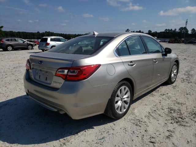 Photo 4 from auction – 2016 SUBARU LEGACY 2.5 with VIN 4S3BNAH67G3051903