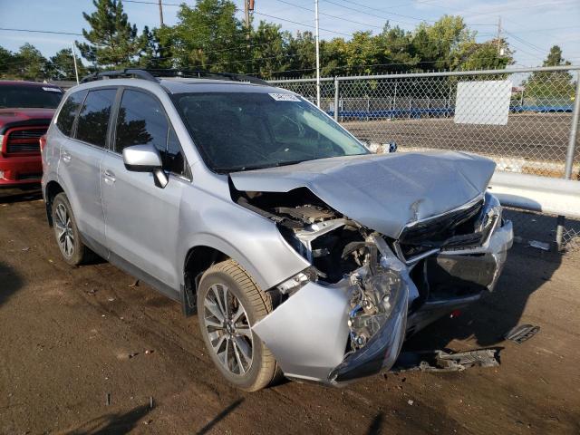 SUBARU FORESTER 2 2017 with VIN JF2SJGEC0HH466205 - Photo from auction