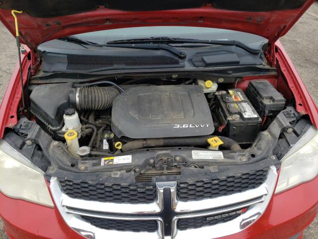 Photo 7 from auction – 2013 DODGE GRAND CARA with VIN 2C4RDGCG0DR687442