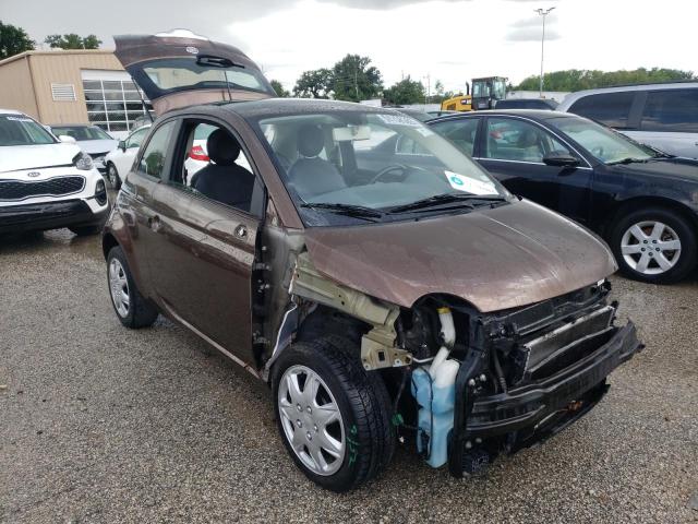 FIAT 500 POP 2012 with VIN 3C3CFFAR8CT384164 - Photo from auction